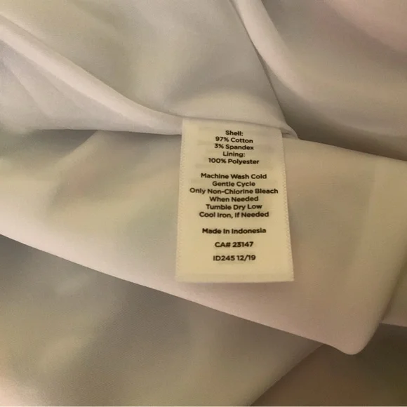 Talbots Women’s Multicolored Flowers/Fruit Design Side Zip Lined Skirt. Size 12 - Picture 4 of 4